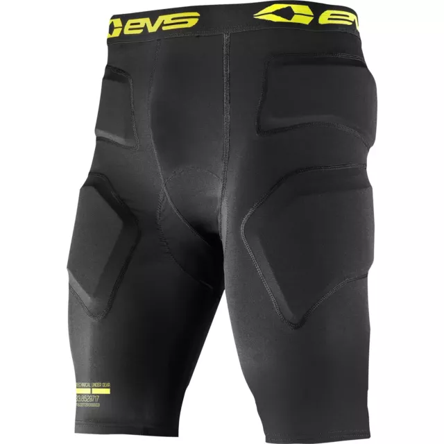 EVS Sports Impact Shorts Black Large TUGBOTIMP-BK-L