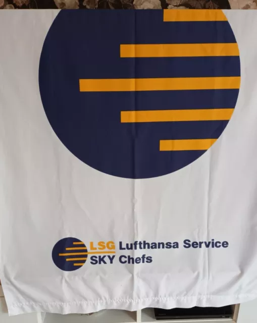 Fahne LSG Lufthansa Service SKY CHEFS