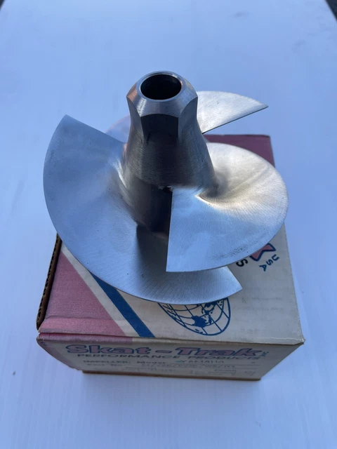 Skat Trak Stainless Impeller - 11/19 - Yamaha 144mm Superjet 650cc 701cc + More