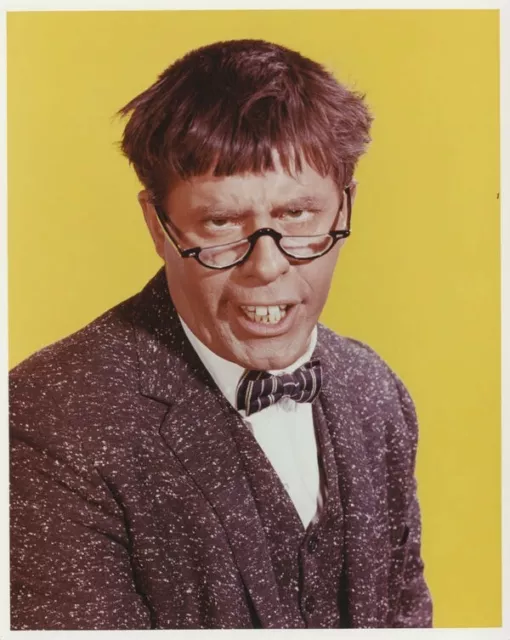 Jerry Lewis The Nutty Professor Goofy Portrait Vintage 8x10 Color Photo 1963
