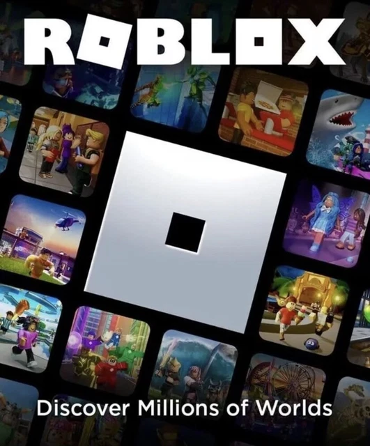 ROBLOX GIFT CARD 1001200 Robux Includes Exclusive Virtual Item (GLOBAL