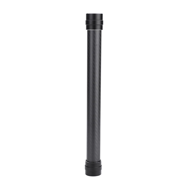 Varilla de extensión de fibra de carbono accesorio extensor de poste ligero para trípode S nuevo