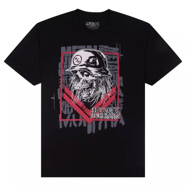 Metal Mulisha Homme Mayhem Noir T-Shirt Vêtements Apparel Fmx Su