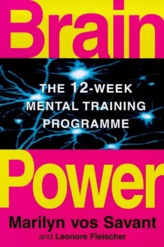 Brain Power: The 12-week mental training prog... by Fleischer, Leonore Paperback