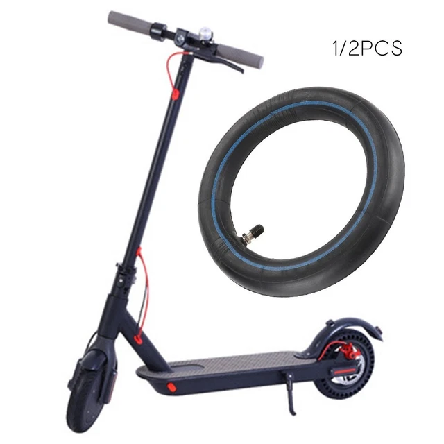 2 Chambres à Air Trottinette électrique 14x2.125 Avec Valves Coudées Et Démonte-pneus
