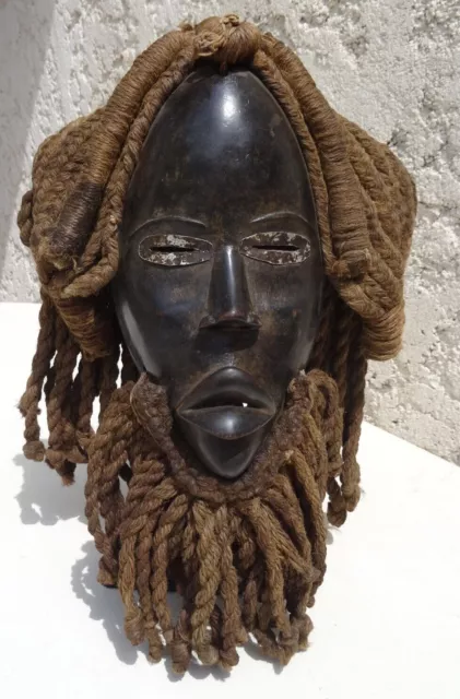 DAN Mask 30 cm Ivory Coast African Art
