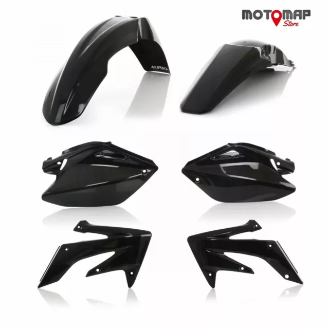 Kit Plastiche Carene Acerbis Honda CRF 250 R 2004 2005 Nero