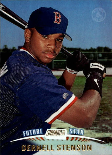 CARTE DE BASEBALL 1999 Stadium Club 350 Dernell Stenson SP EUR 1,67