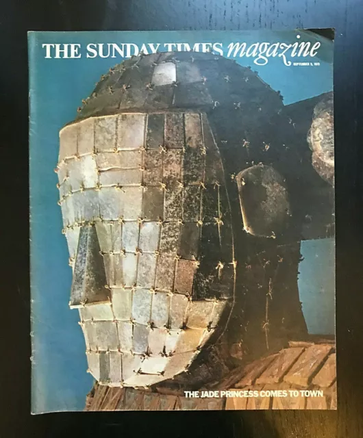 The Sunday Times Magazine: Stephane Audran, Sir Michael Ansell, 9 September 1973