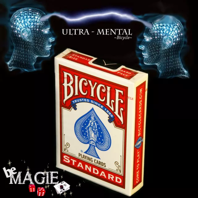 Jeu ULTRA-MENTAL Bicycle - Invisible - Magie