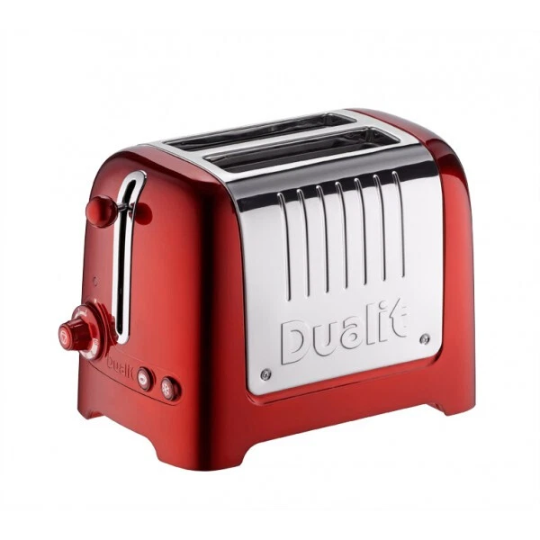 Dualit Grille-pains 2 fentes 1200w rouge