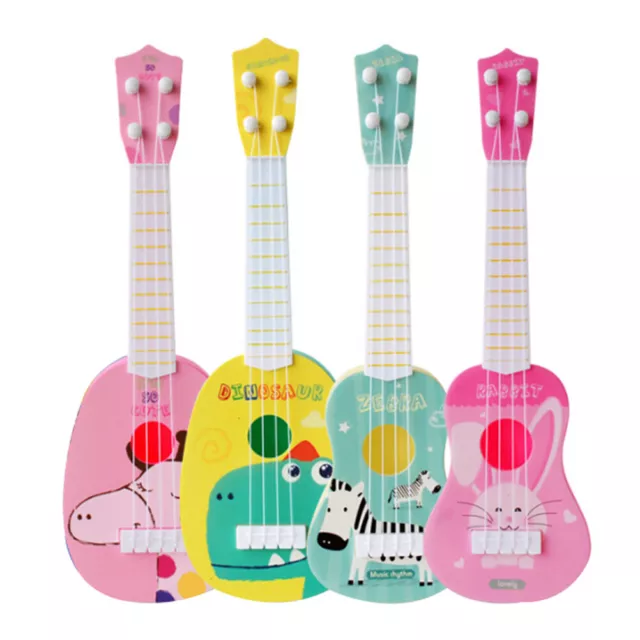 Divertente strumento musicale ukulele bambini chitarra montessori giocattolo Bi.EL