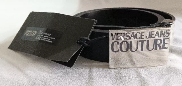 Versace Jeans Couture Belt Mens 34" - 38" Waist New in Box W/Tags