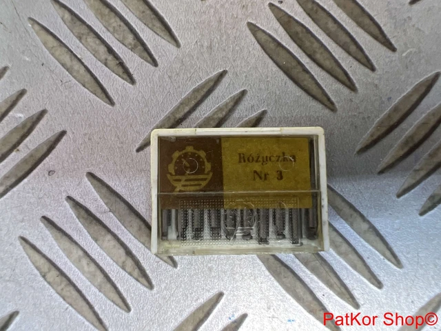 Dental vintage for drilling POLDENT RÓŻYCZKA Nr3 /#J PKL 20446