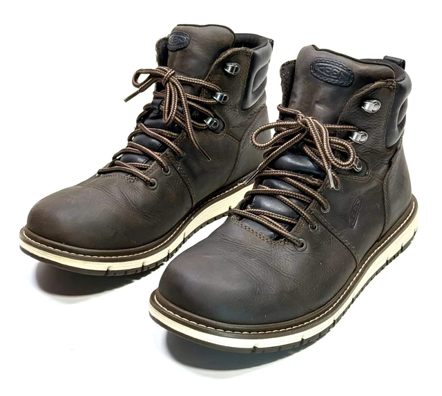 KEEN UTILITY BOOTS Dry ASTM F289218 EH Waterproof Men's Size 10.5