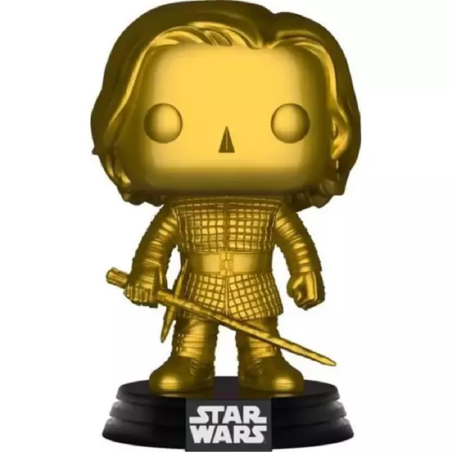 Figurine Funko! Pop - Star Wars - Kylo Ren - Mat Gold - Exclusive - 194