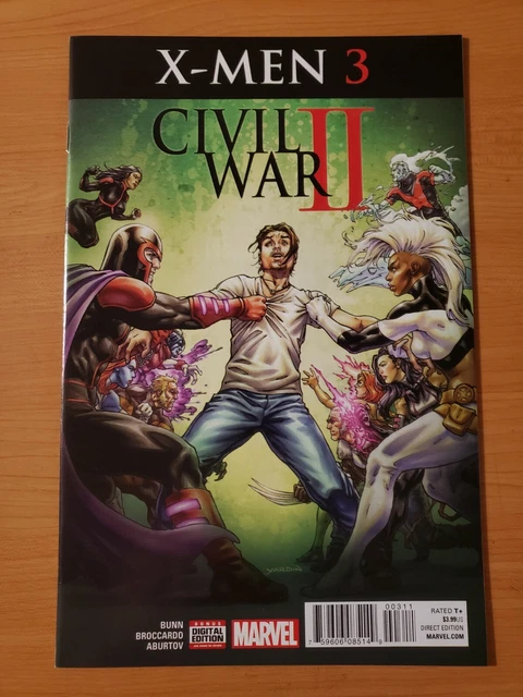 Civil War II X-Men #3 Variant Cover ~ NEAR MINT NM ~ 2016 Marvel Comics