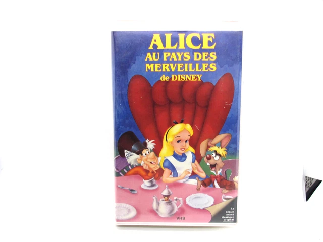 ALICE AUX PAYS Des Merveilles/ In Wonderland - Black Diamond (VHS