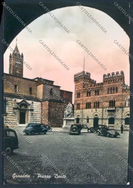 Grosseto città foto FG cartolina ZF4536