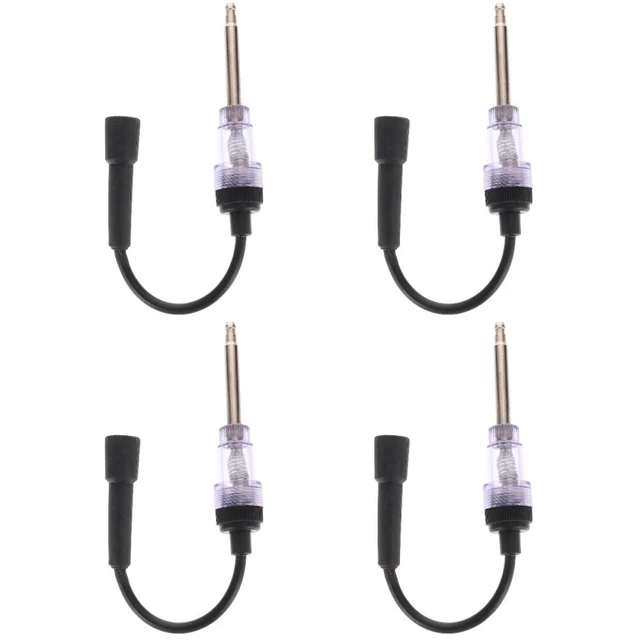 4 pezzi tester accensione plastica controllo motore scintilla marina