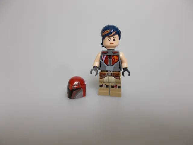 Lego® Star Wars Minifigur Sabine Wren mit Helm aus  Set 75106  Neu