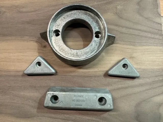 Aluminium Boat Anodes Volvo 290-C