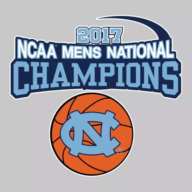 North Carolina Tar Heels 2017 Champions Decal SD53843 Auto Home University of