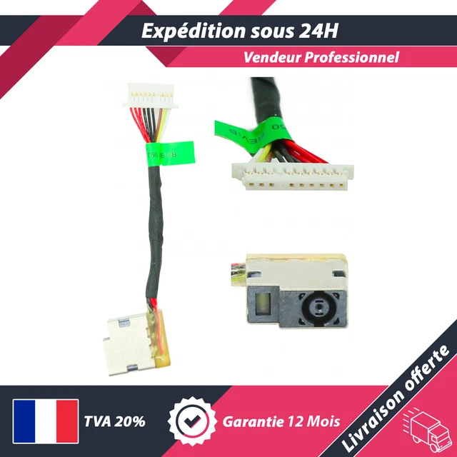 Connecteur D'alimentation Jack DC Pour HP Pavilion 17-ab300nf / 17-ab301nf - Neuf Générique