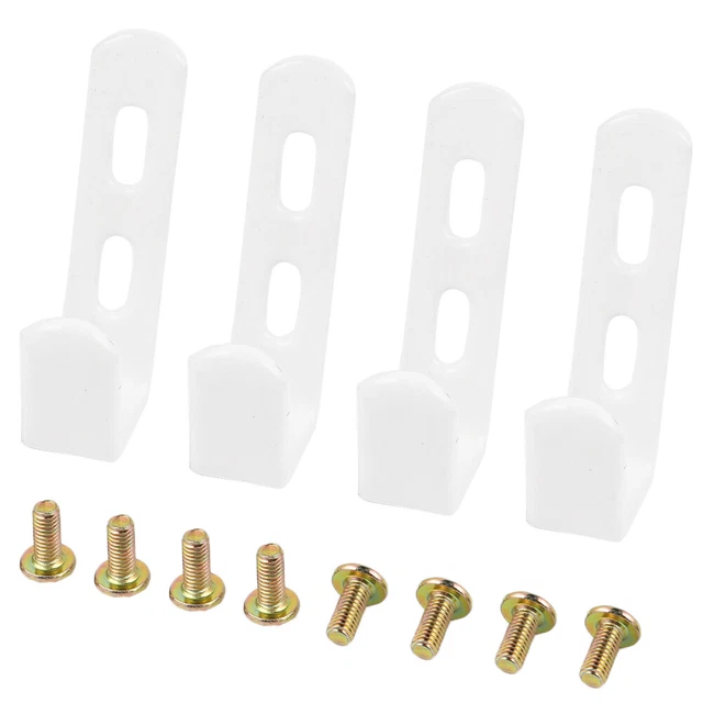 Pratico supporto scala 4 pz scaffale sospeso letto a castello gancio per camera da letto