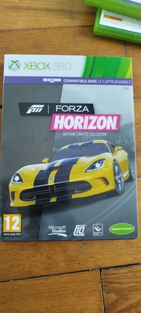 Forza Horizon 2 COMPLET Pour Xbox 360 - Boîtier Neuf, Version PAL Française