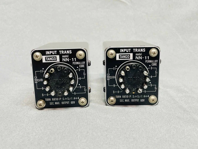 TANGO 10672 INPUT Transformer Pair Set for Vacuum Tube TANGO 10672 INPUT Transformer Pair Set for Vacuum Tube