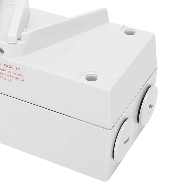 (CF-1P35A)Outdoor Socket AntiUltraviolet AntiChemical Corrosion Dustproof