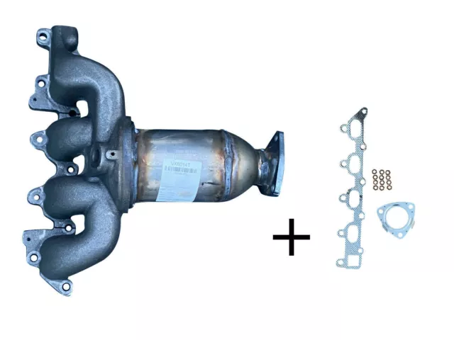 NEU Krümmerkat Opel Astra G H Meriva Signum Vectra B C Katalysator Kat Z18XE