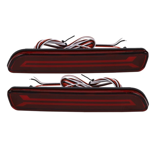 Car LED Rear Brake Tail Bumper Reflector Rear Fog Warning Light for  Ertiga CiT3