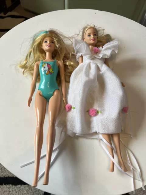 LOT 1 POUPÉE Barbie Cuties Reveal Licorne EUR 22,00 - PicClick FR