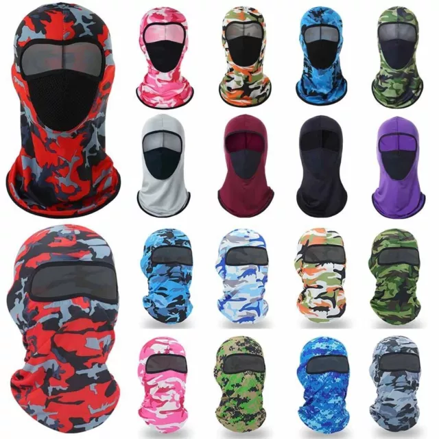 Balaclava Full Face Mask Men Women Cycling Ski Winter Warm Neck Motorbike Cap