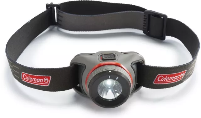 Coleman Batteryguard 200 Head Torch Duracell Batteries Included