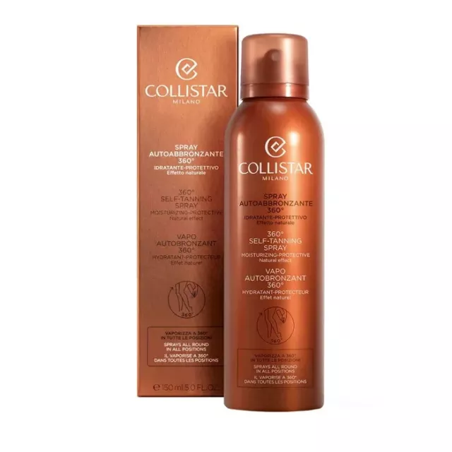 Collistar Corpo Spray Autoabbronzante Gambe 360° Idratante Protettivo 150Ml