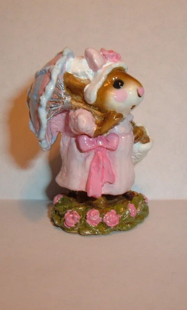 Wee Forest Folk M-170 Polly's Parasol retired 10