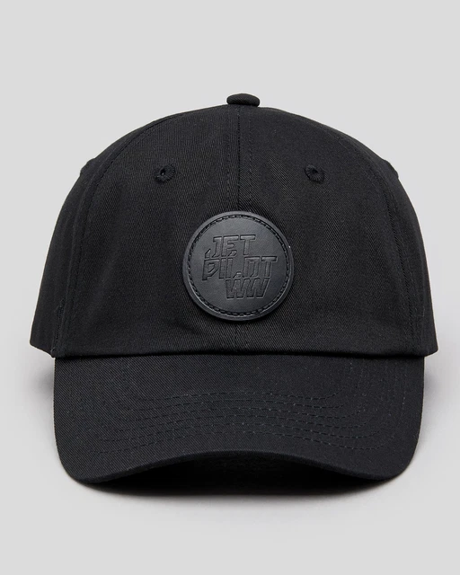 Jetpilot Corp Mens' Curved Strap Back Cap