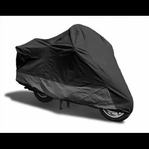 motok motorcycle cover Waterproof coating L black protection Storage universal