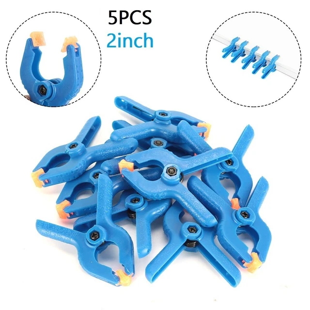 Henlé Pro - Pinces à Linge En Plastique Avec Ressort, Paq. De 24 | Fr