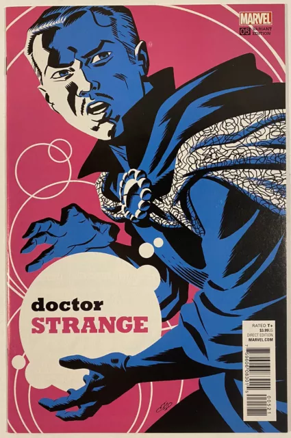 Doctor Strange 5 1:20 Cho Variant (2016, Marvel) NM+ 9.6, Great Shape!