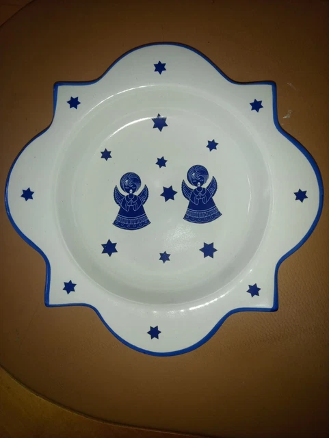 Piatto In Ceramica Di Vietri I.c.a. Giordano Angioletti