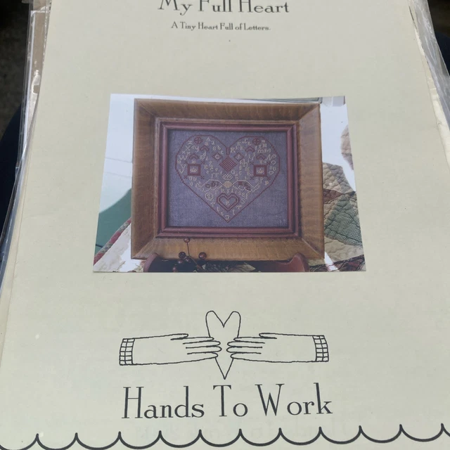 Cross My Heart Cross Stitch FOR SALE! - PicClick UK