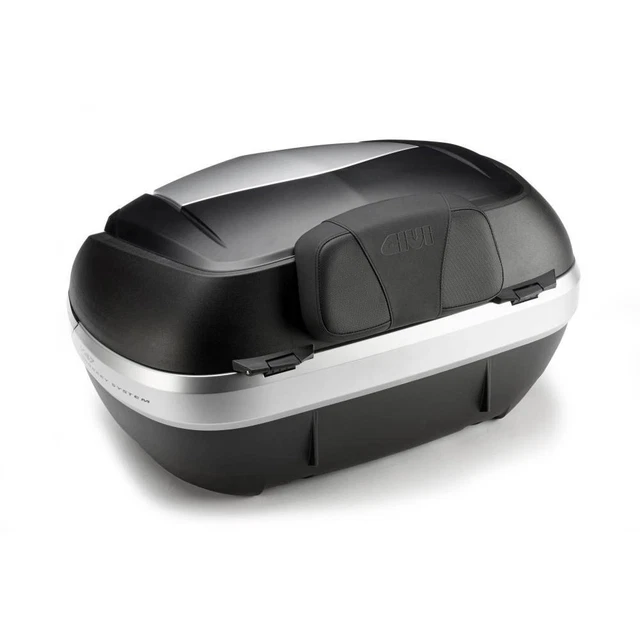 Dossier Similicuir Givi E111B Pour Coffres V56/E55 - Noir