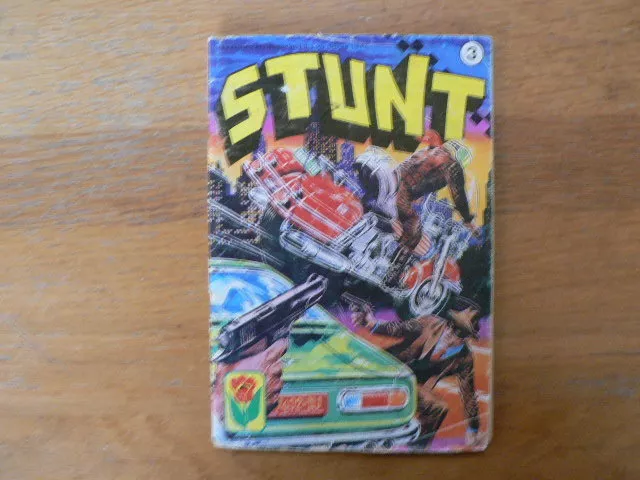 Stunt Comic Dutch No 3 ,De Vluchteling,Harley