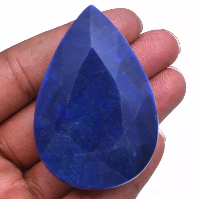 662 Cts Natural Royal Blue Sapphire Stunning Huge Size GRS Certified Gemstone