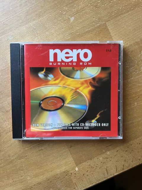 Nero Burning Rom CD 4.0