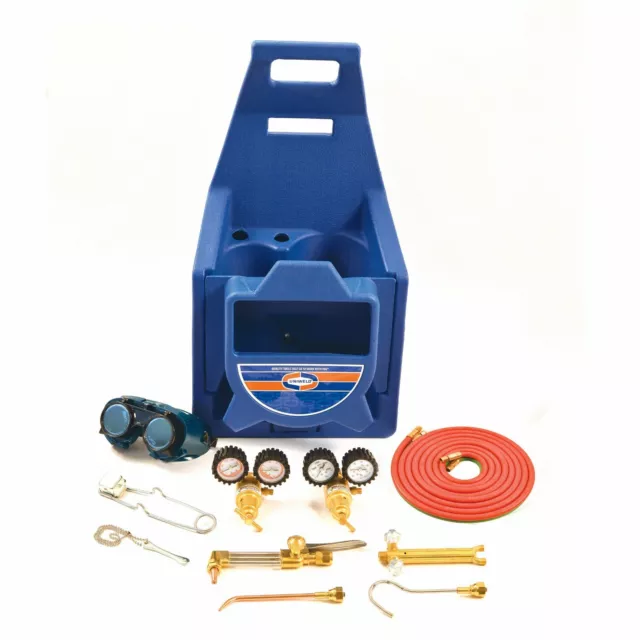 Uniweld KLCHP Cap’n Hook® Oxyacetylene Premium Cutting, Welding & Brazing Outfit